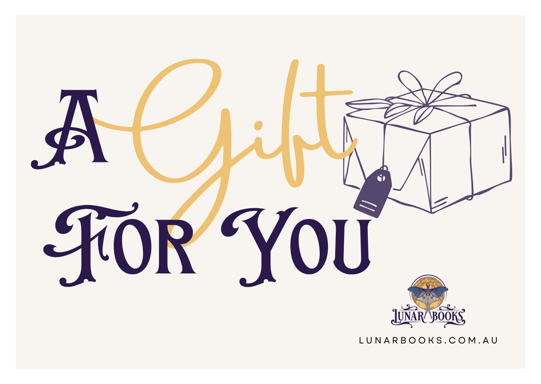 Lunar Books Gift Card