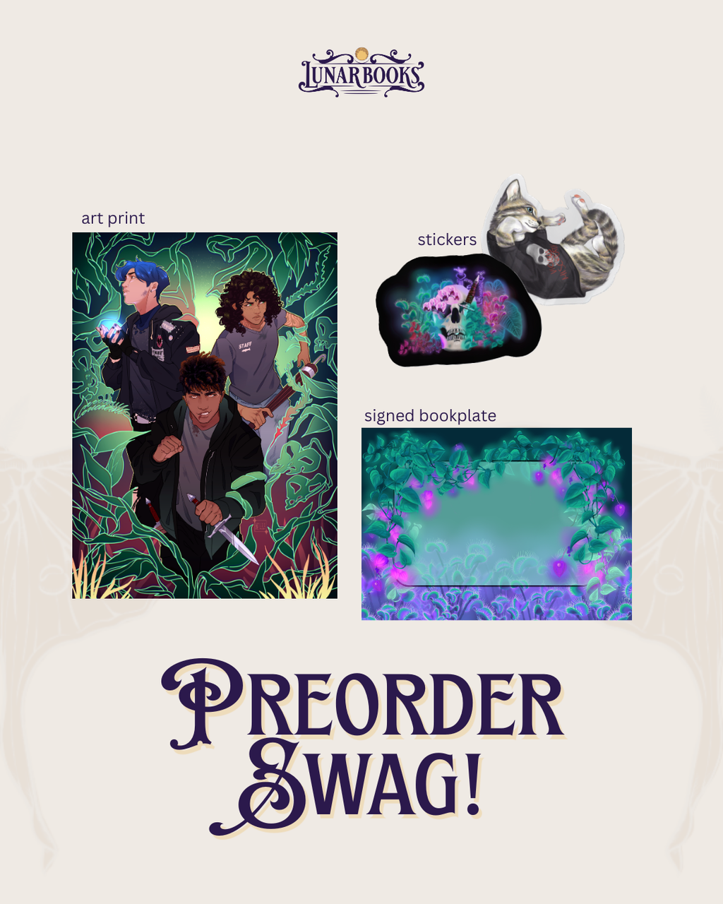 Vicious Miscreations | The Fractured Worlds Series #1 *PREORDER*