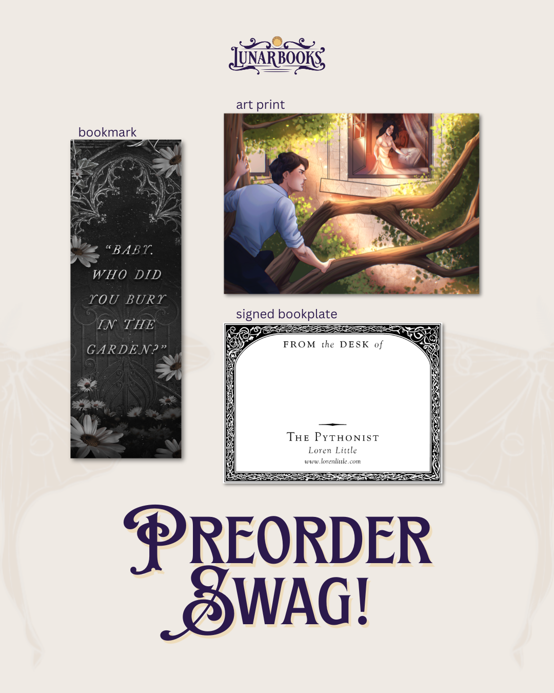The Pythonist | Weary Souls Trilogy #1  *PREORDER*