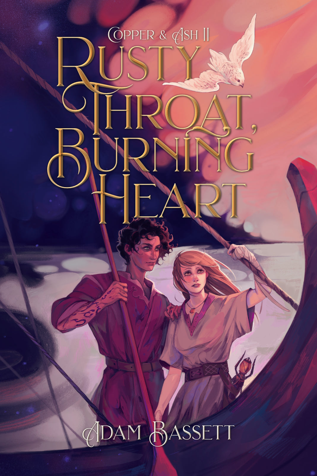 Rusty Throat, Burning Heart | Copper & Ash #2 *PREORDER*
