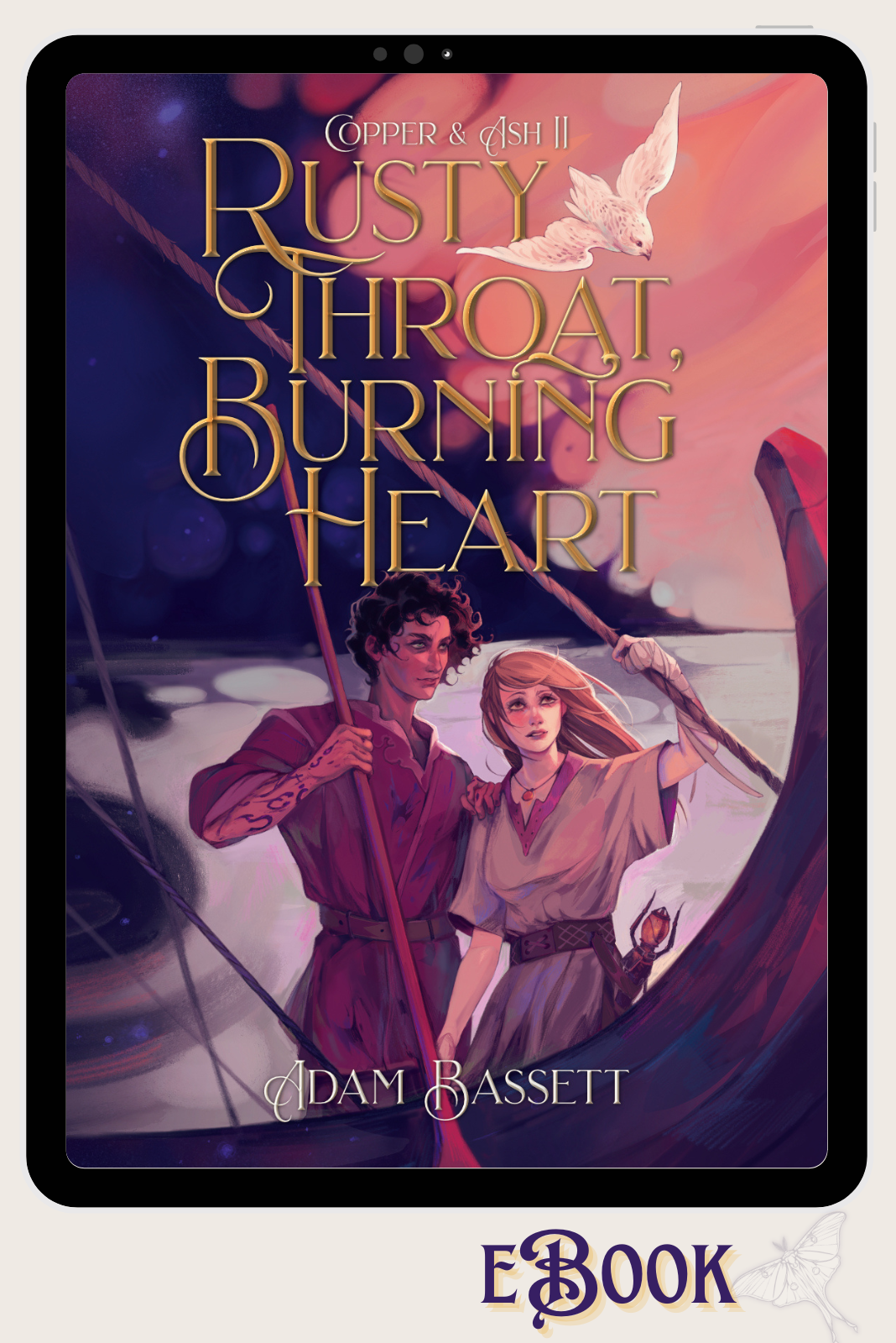 Rusty Throat, Burning Heart | Copper & Ash #2 (ebook) *PREORDER*