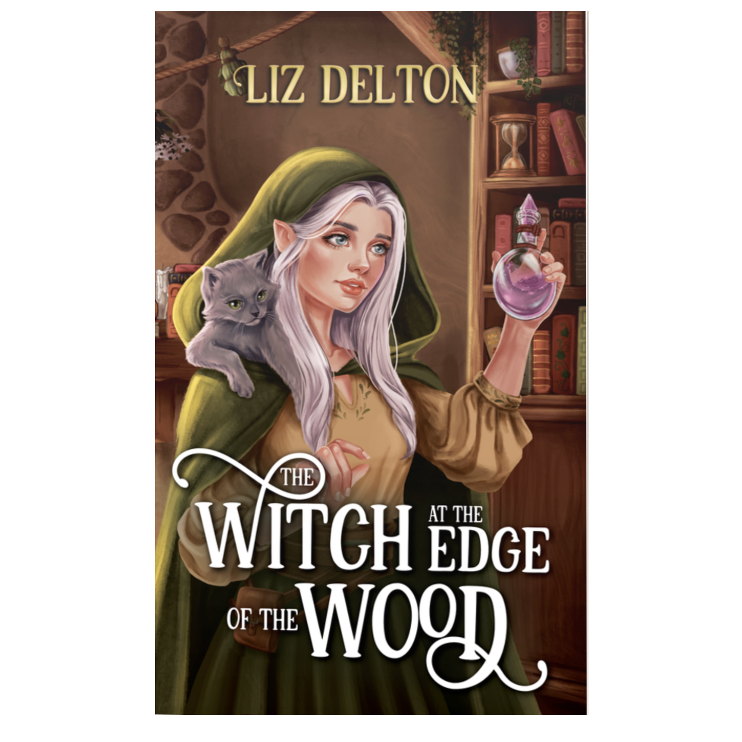 The Witch at the Edge of the Wood | Cozy Cottage #1