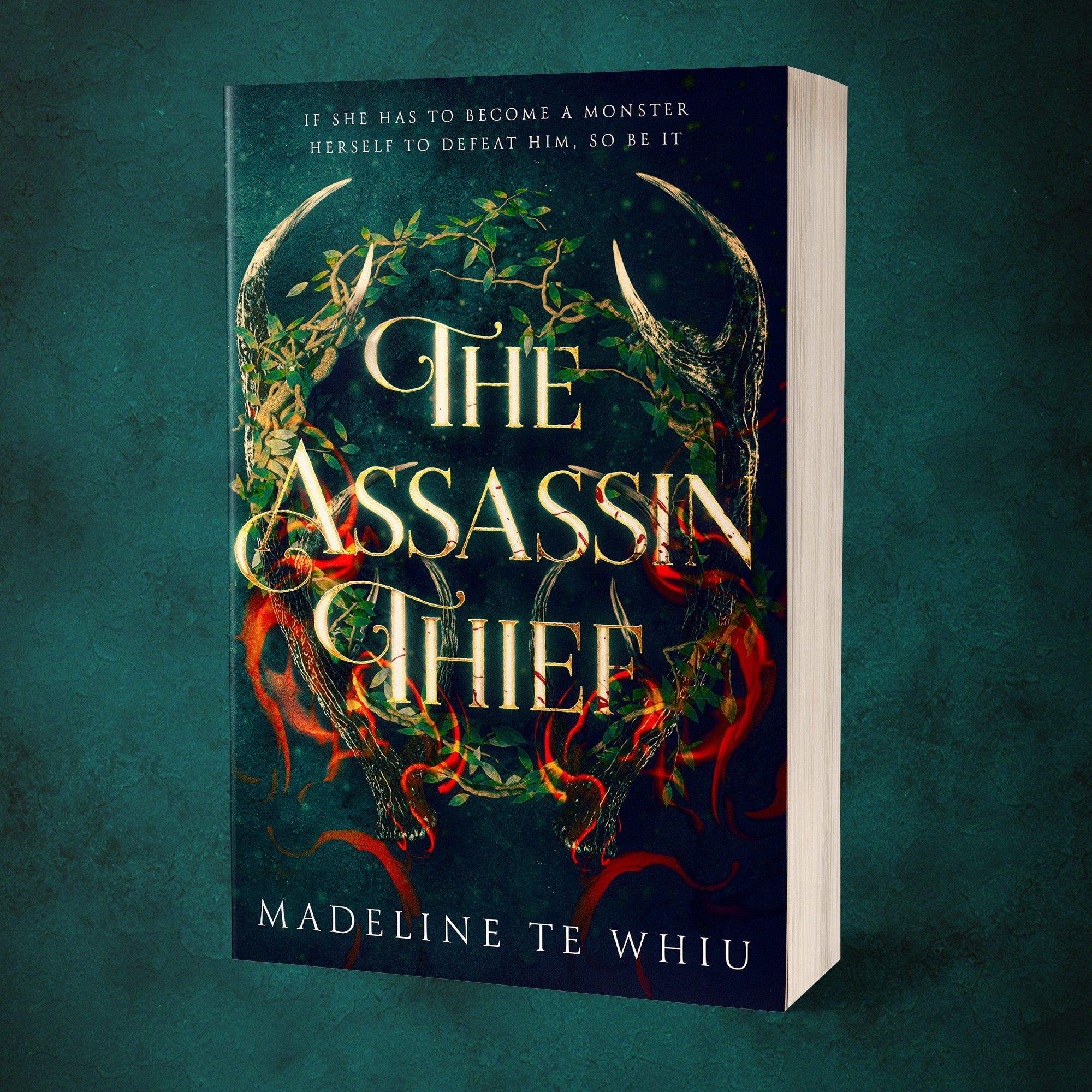 The Assassin Thief | The Soul Thief Trilogy #1