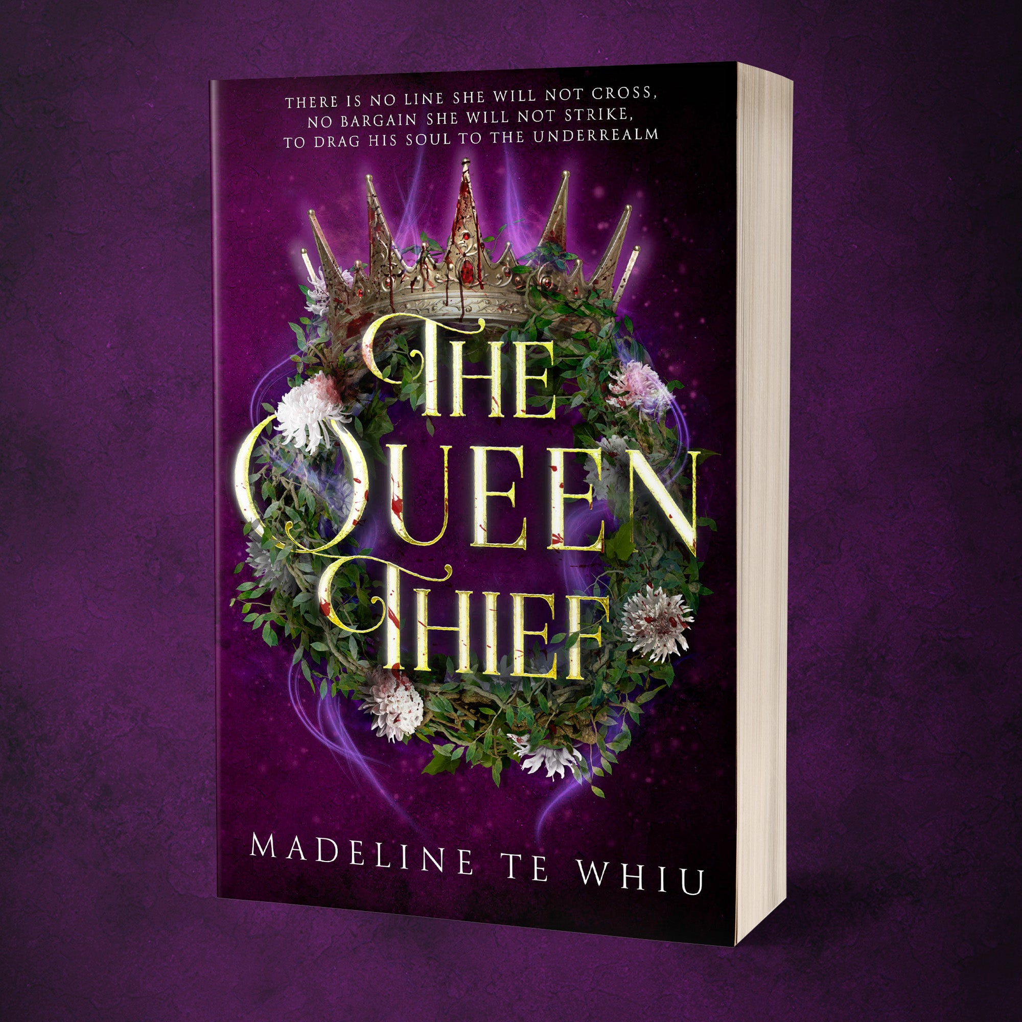 The Queen Thief | The Soul Thief Trilogy #3