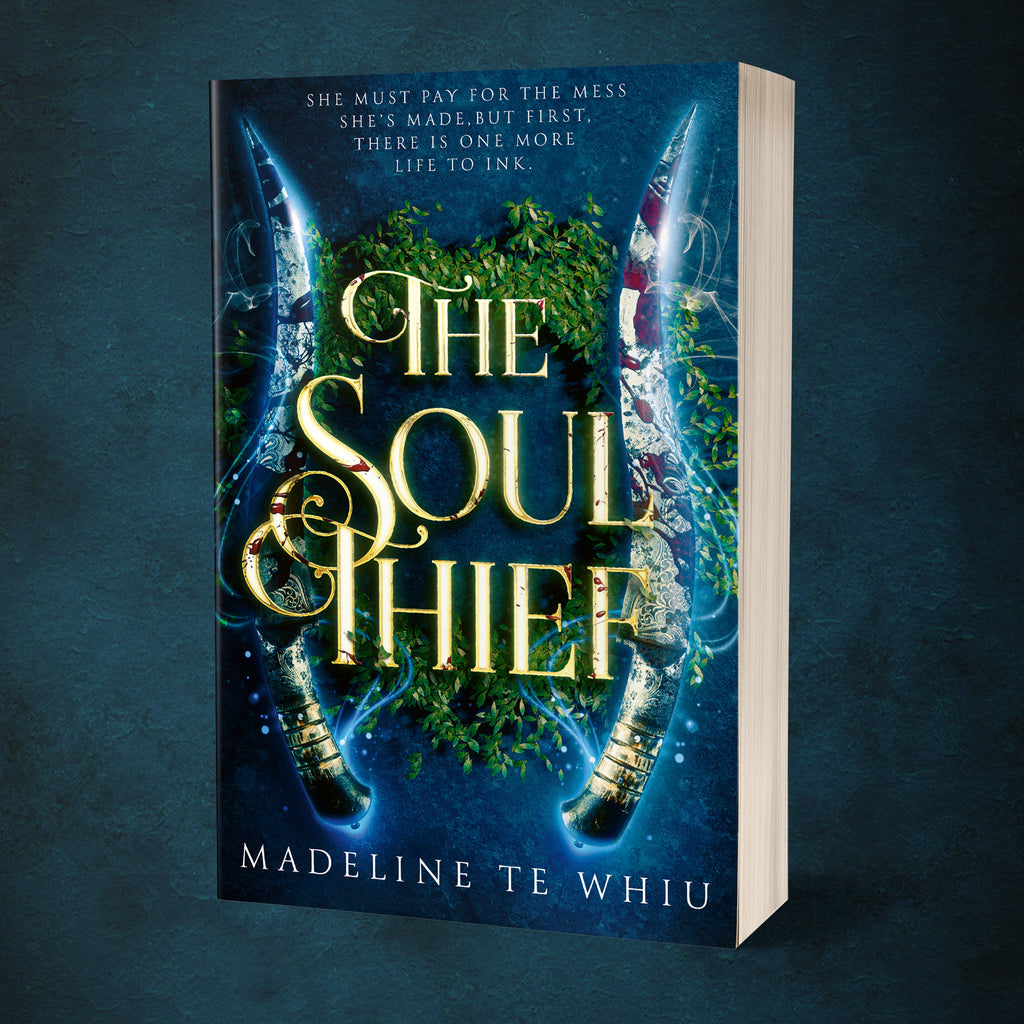 The Soul Thief | The Soul Thief Trilogy #2