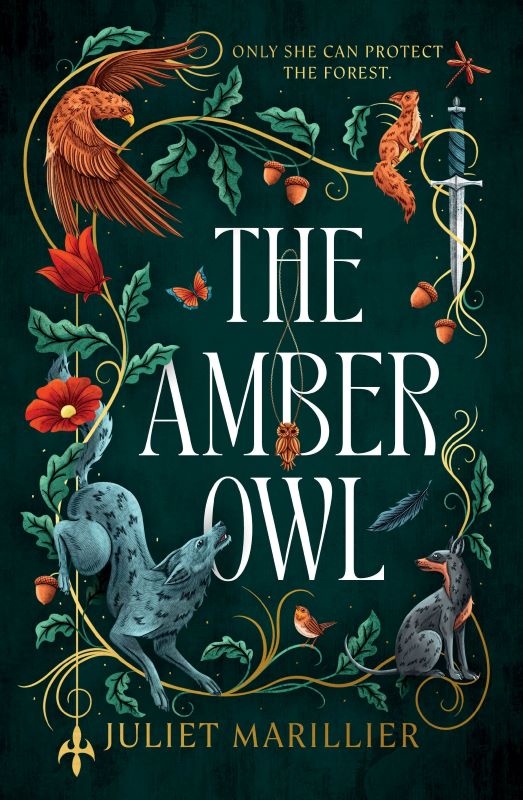The Amber Owl | Heartwood Duology #1