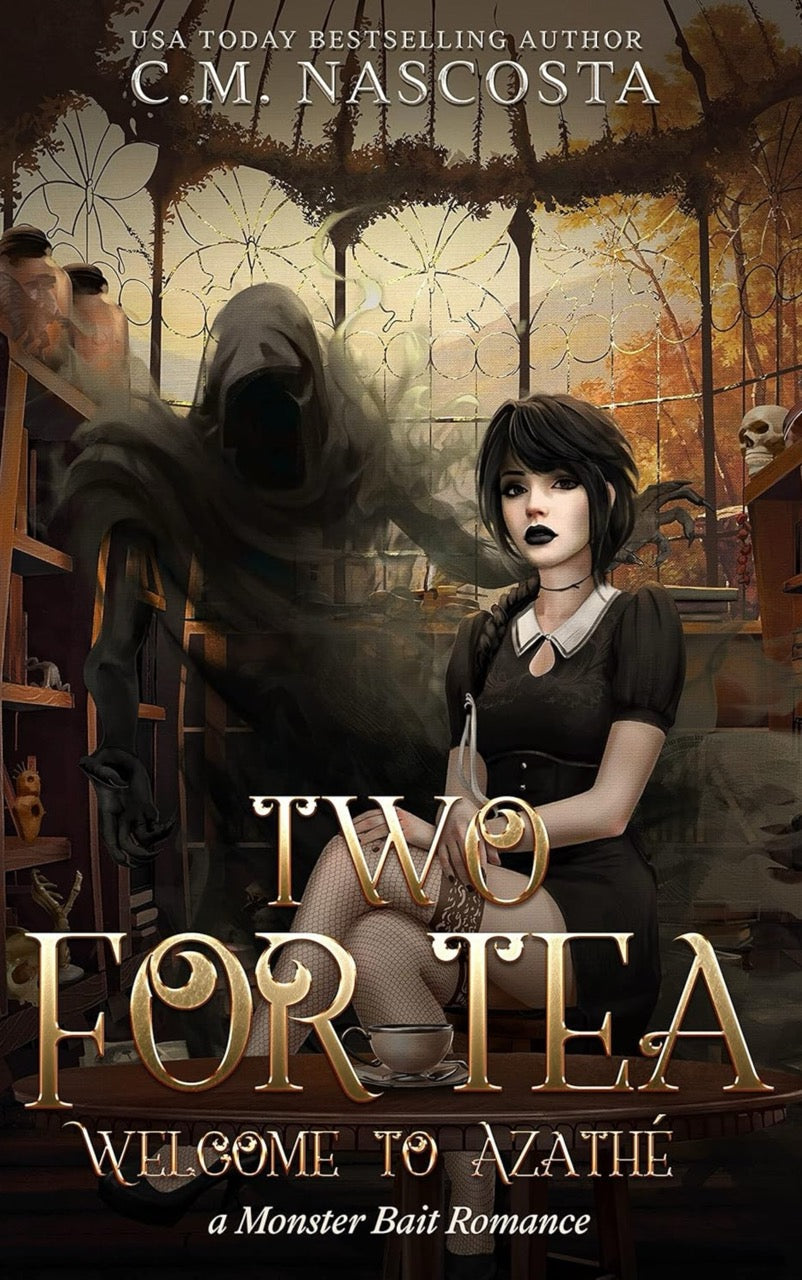 Two For Tea | Cambric Creek Universe #4 *INDIE*
