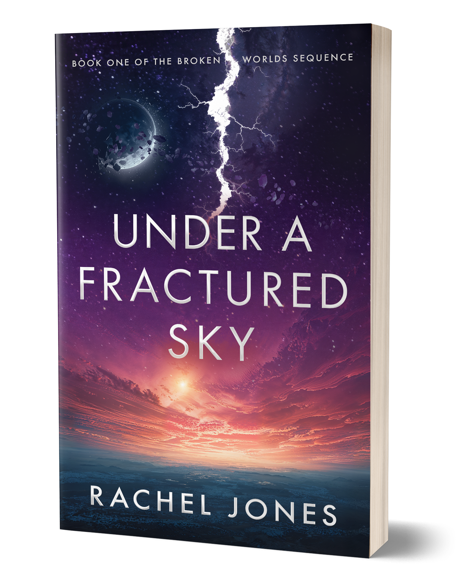 Under A Fractured Sky | The Broken Worlds Sequence #1 (SIGNED)