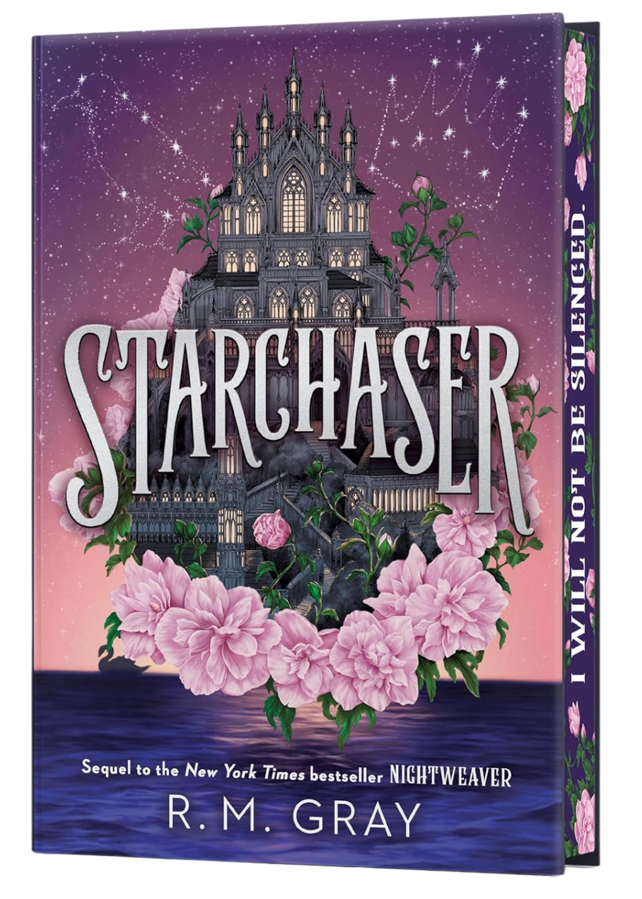 Starchaser | The Nightweaver series #2