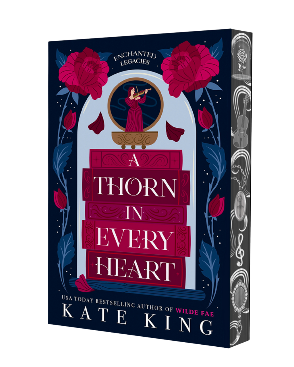 A Thorn in Every Heart | Enchanted Legacies #1