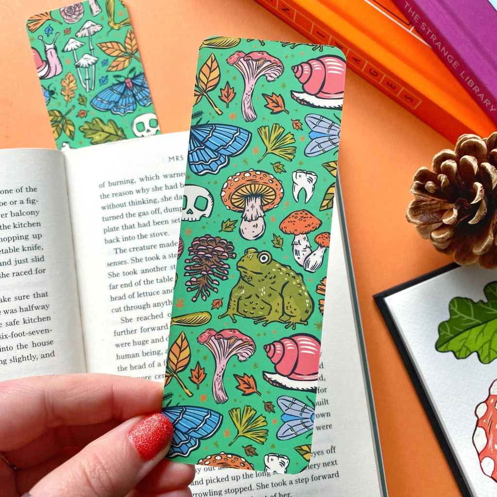 Woodland Toad Bookmark | Stacey McEvoy Caunt