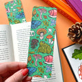 Woodland Toad Bookmark | Stacey McEvoy Caunt