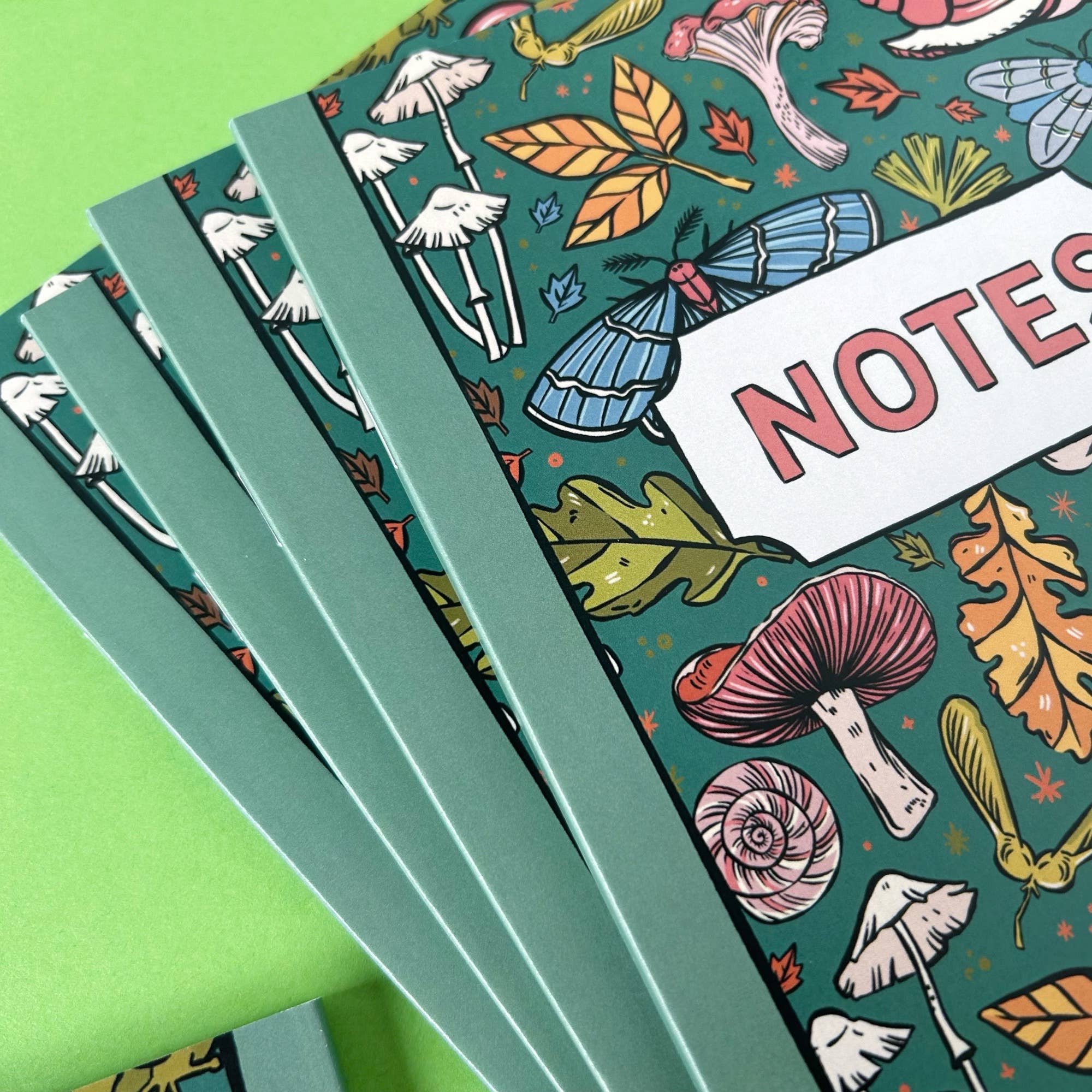 Forest Things Notebook | Stacey McEvoy Caunt