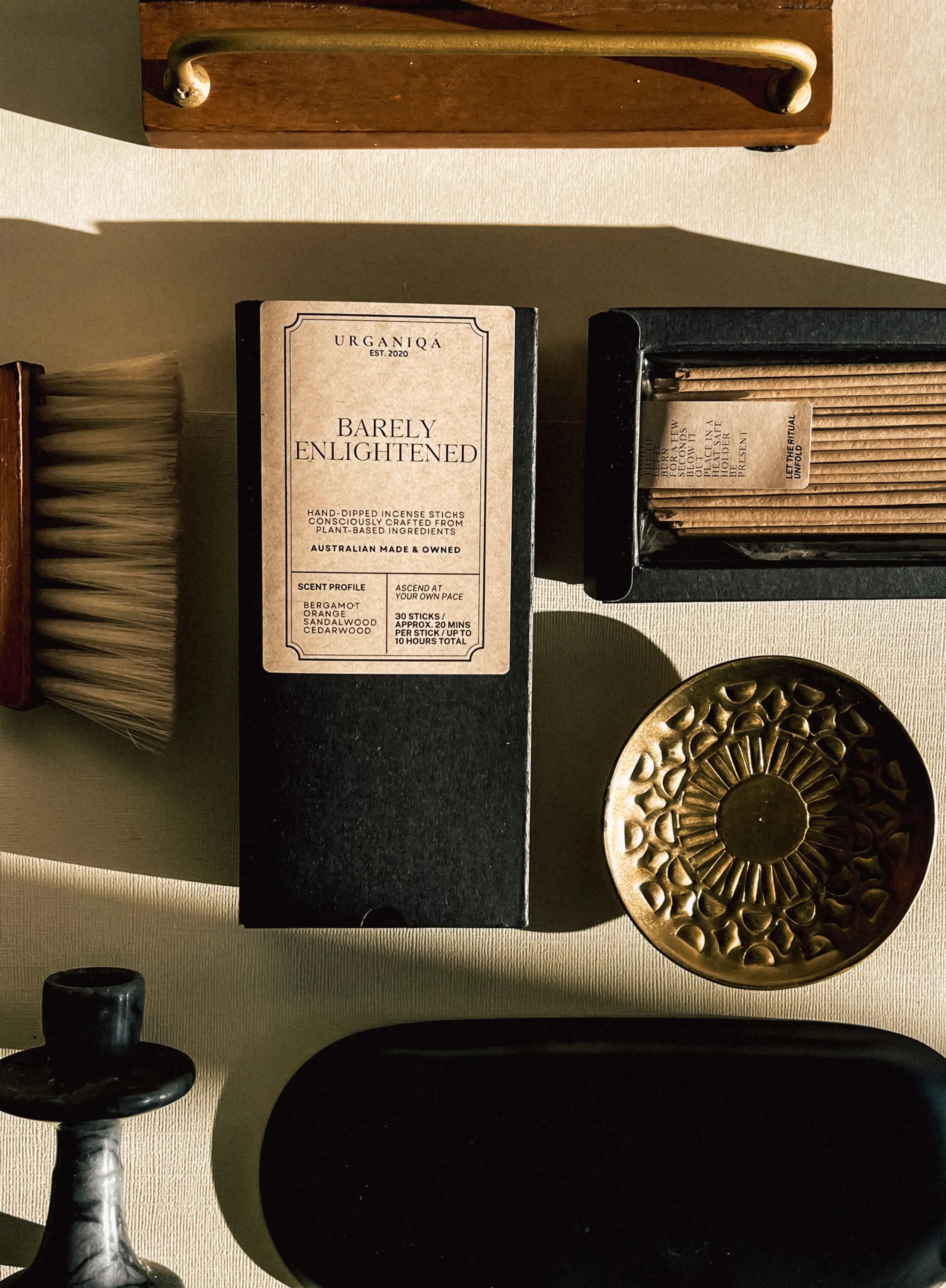 Barely Enlightened | Handmade Incense Sticks by Urganiqa