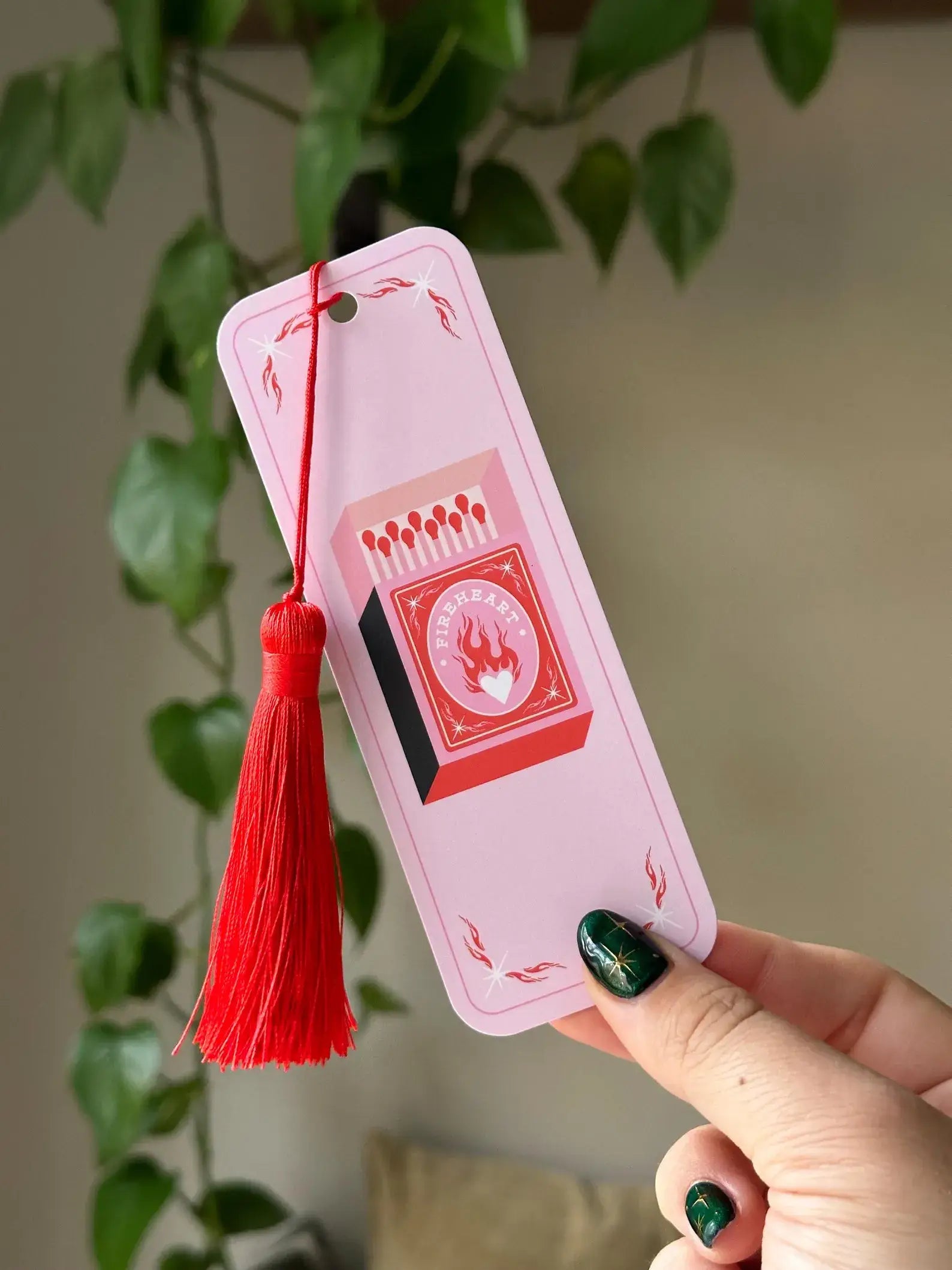 Throne of Glass Inspired Fantasy Tassel Bookmarks | Good Girls Book Club