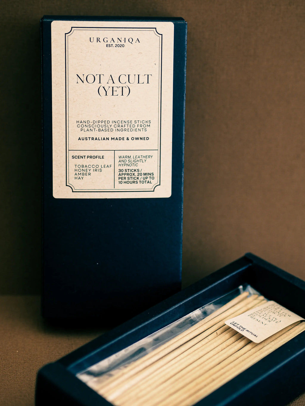 Not a Cult (Yet) | Handmade Incense Sticks by Urganiqa