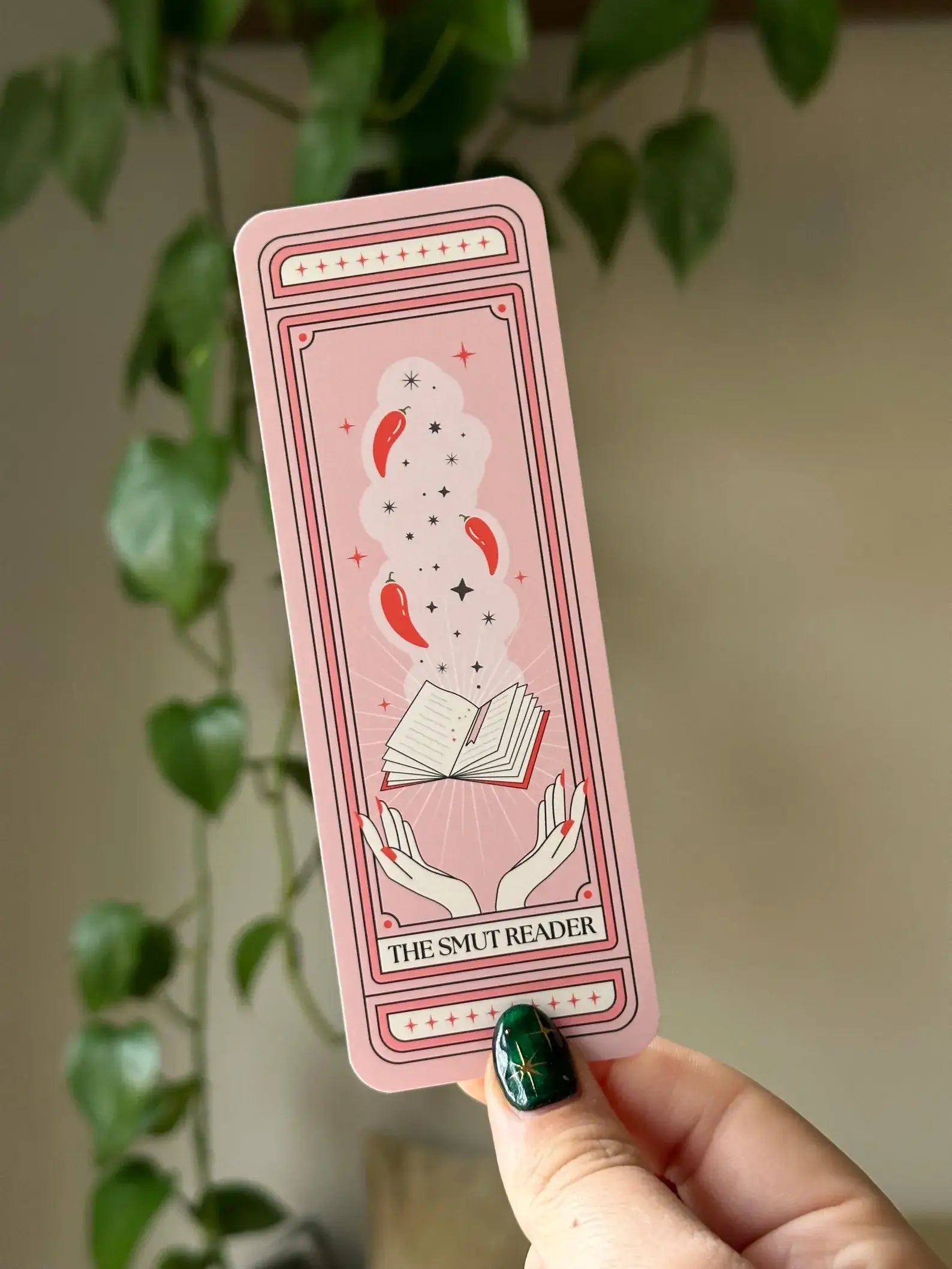 The Tarot Card Bookmarks | Good Girls Book Club