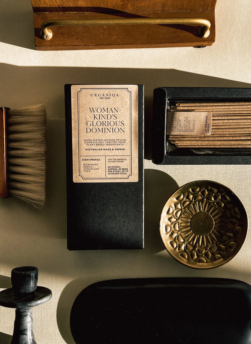 Womankind's Glorious Dominion | Handmade Incense Sticks by Urganiqa