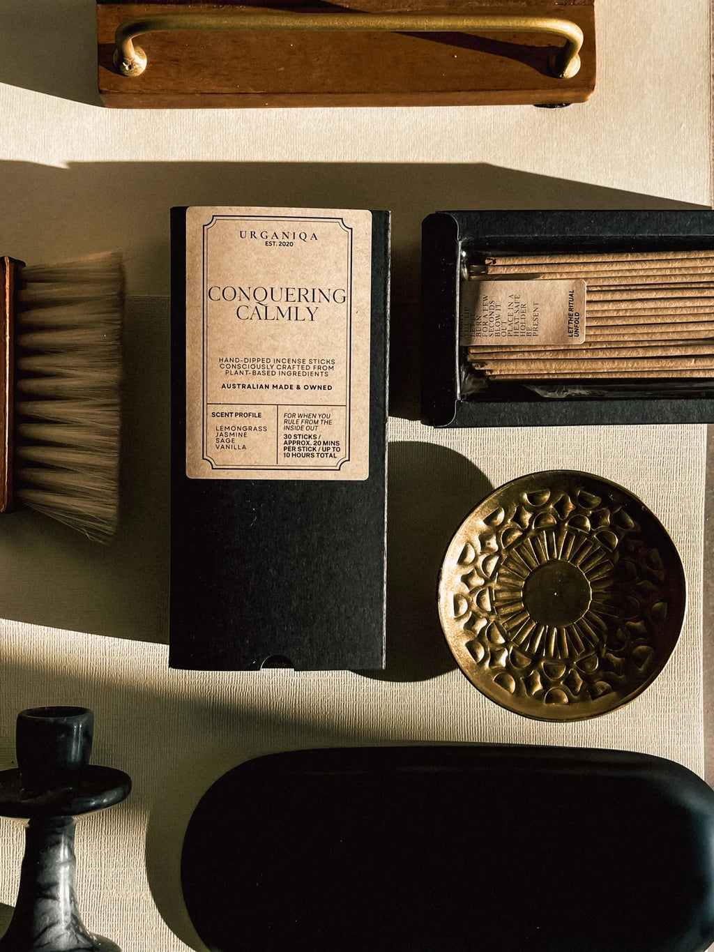 Conquering Calmly | Handmade Incense Sticks by Urganiqa