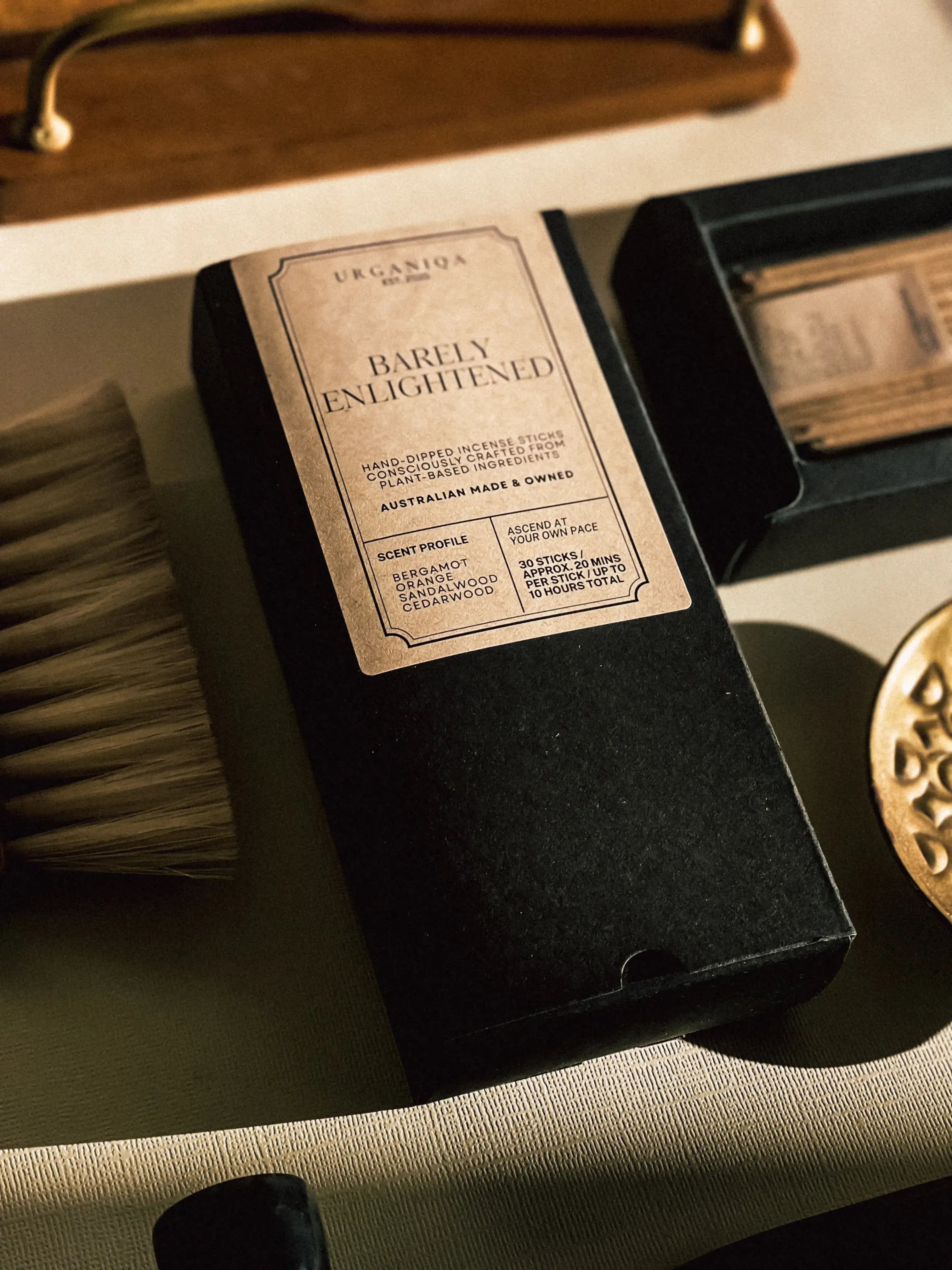 Barely Enlightened | Handmade Incense Sticks by Urganiqa