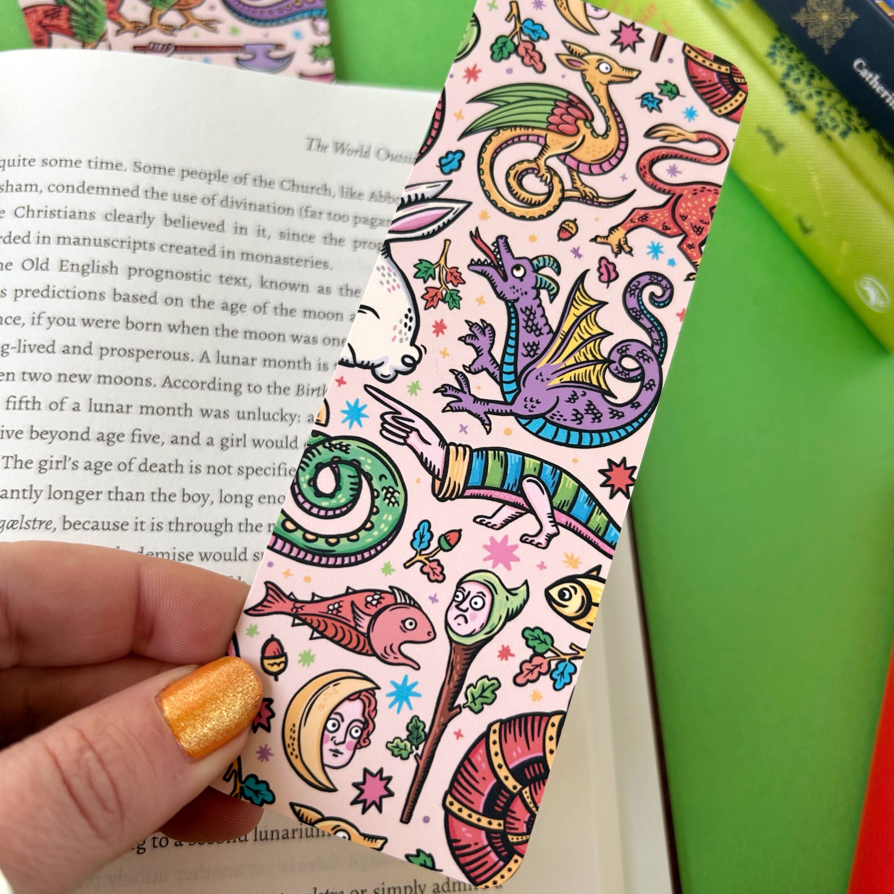 Medieval Menagerie Bookmark | Stacey McEvoy Caunt