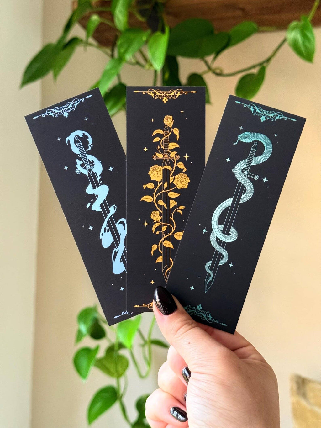 Lightlark Inspired Fantasy Bookmarks | Good Girls Book Club
