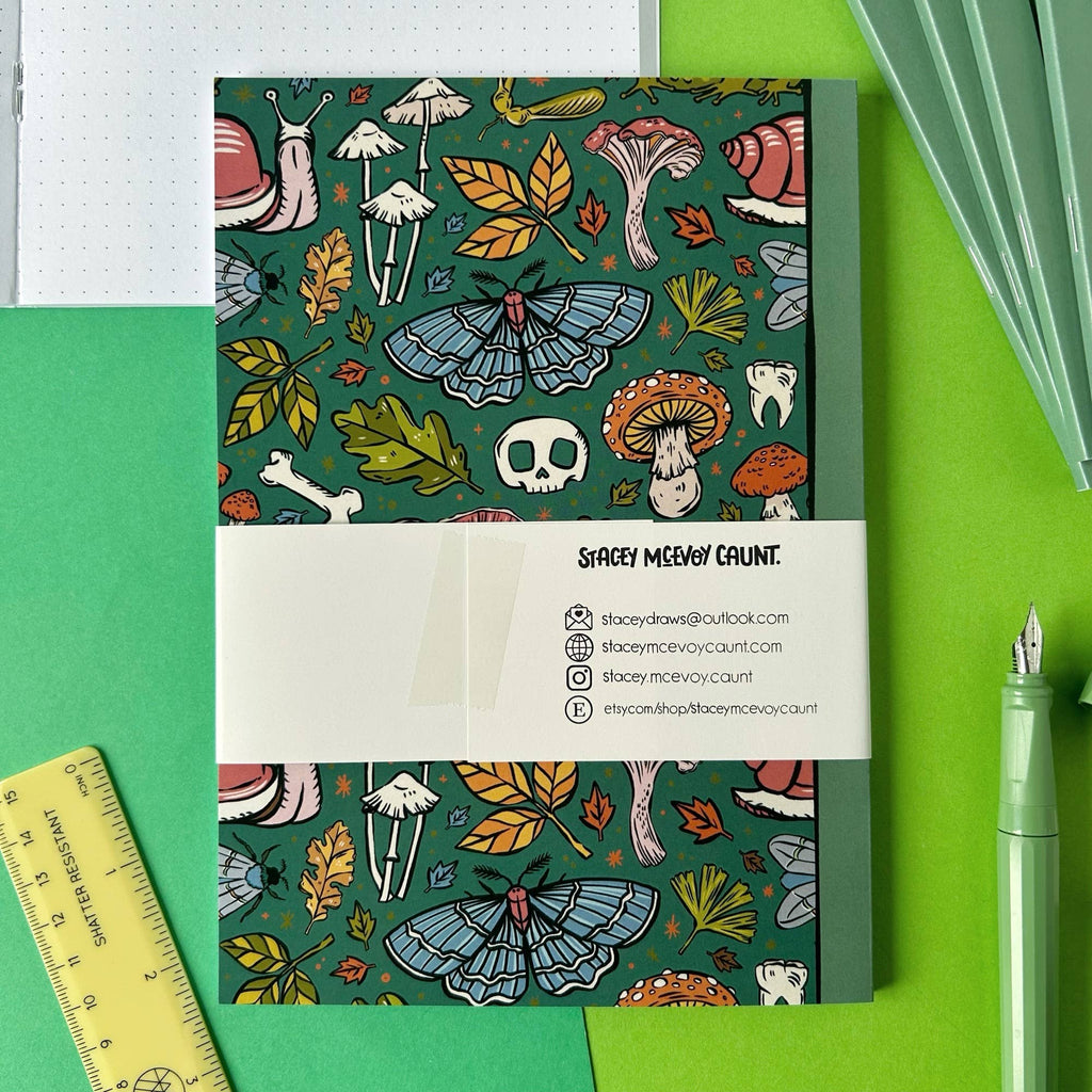 Forest Things Notebook | Stacey McEvoy Caunt