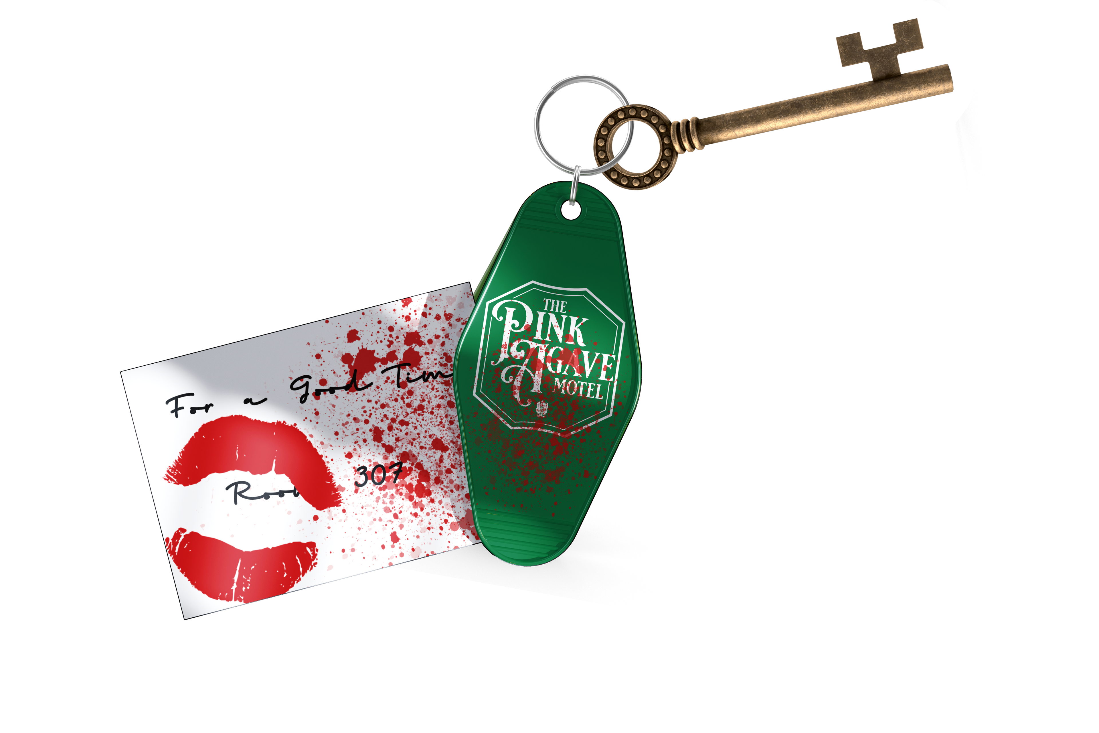 The Pink Agave Motel & Other Stories